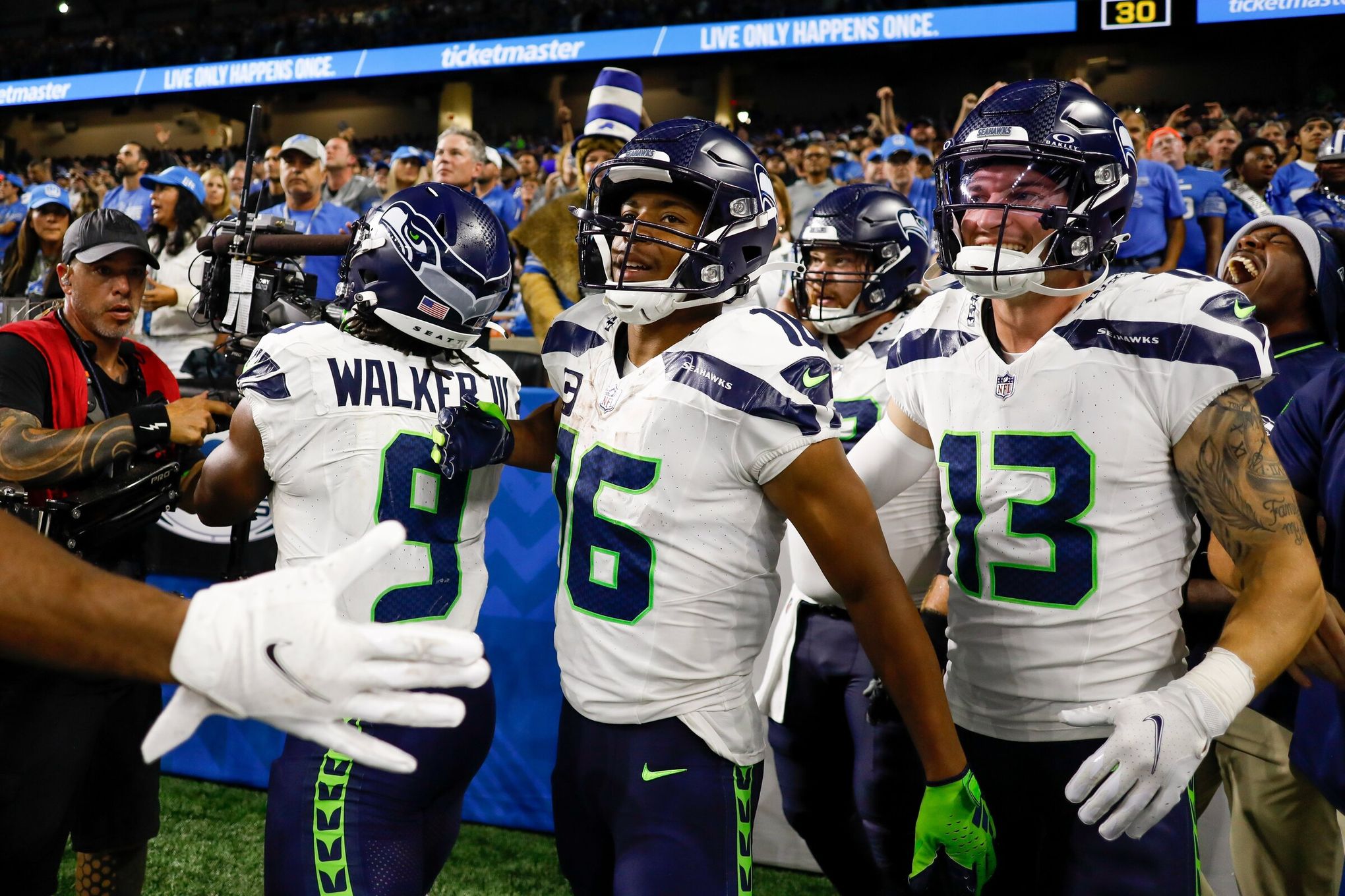 Four Downs with Bob Condotta and Adam Jude: Answering 4 questions after  Seahawks earn playoff bid