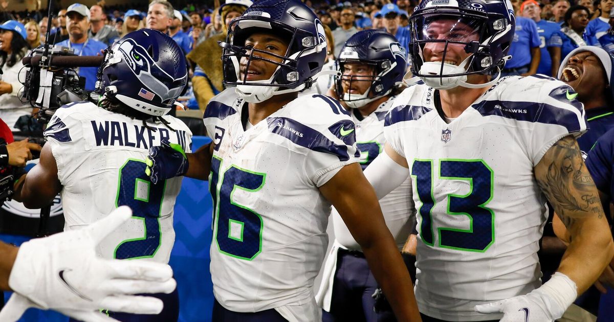 Lions pass rush never gets started in 37-31 loss to Seahawks