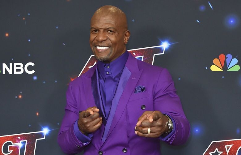 Terry Crews arrives for a live broadcast of “America’s Got Talent” Season 18 on Tuesday, Sept. 5, 2023, in Pasadena, Calif. (Photo by Jordan Strauss/Invision/AP) CAJS028 CAJS028