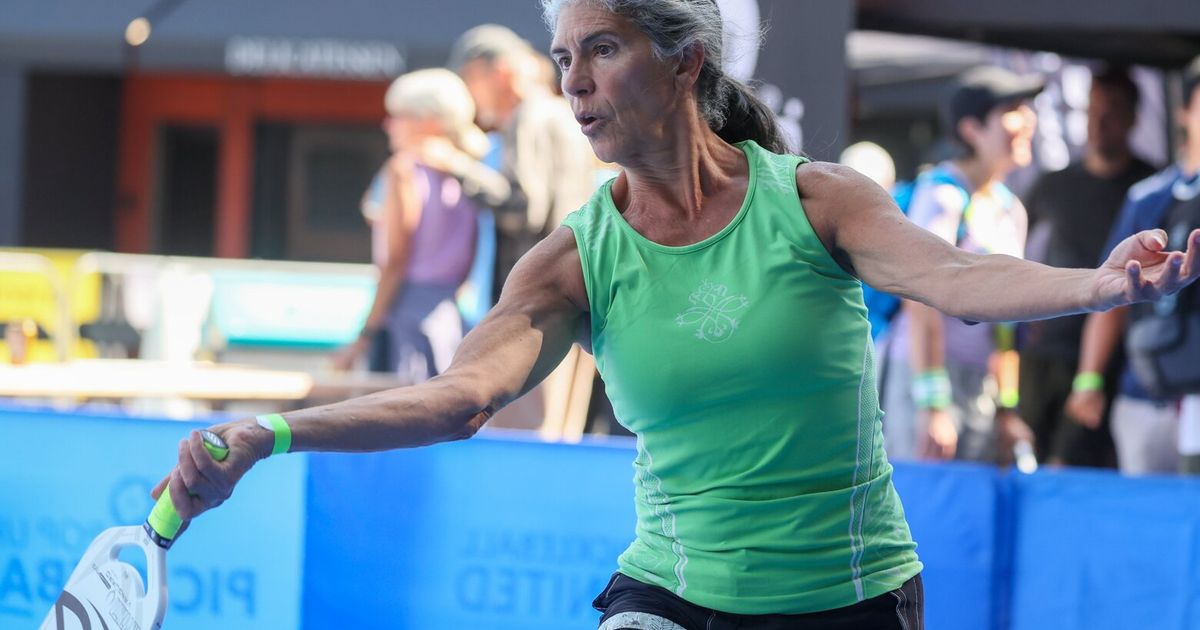 Paula Ripley New pickleball court opens in downtown Seattle | The Seattle Times