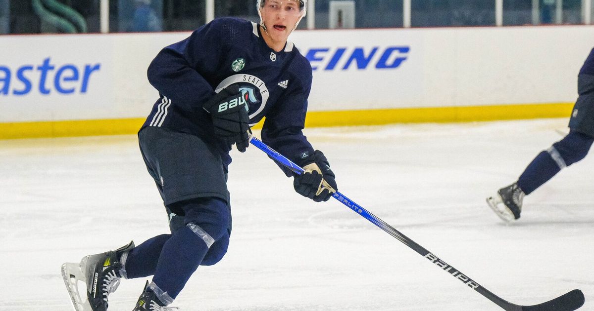 Time to get Kraken: Seattle opens first NHL training camp –