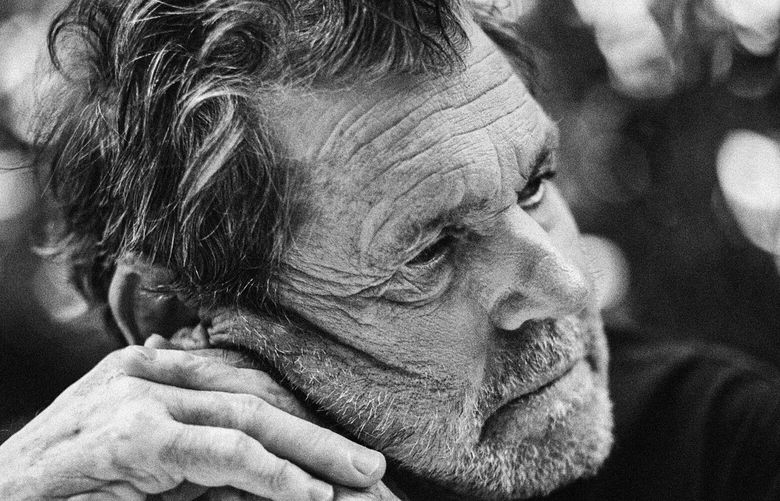 FILE – Jann Wenner, a co-founder of Rolling Stone magazine, at home in Montauk, N.Y. on Aug. 22, 2022. Wenner has written a second book rooted in his time at the magazine: “The Masters,” which will be published on Sept. 26, 2023, consists of interviews that he conducted during his Rolling Stone years with rock legends like Bob Dylan, Mick Jagger, Bono and others, as well as a new interview with Bruce Springsteen. (Dana Scruggs/The New York Times) XNYT0472 XNYT0472
