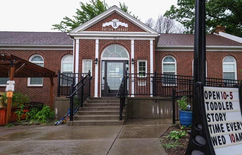 A small group of citizens in Columbia County are debating closing the library in Dayton over a long-simmering dispute about the placement of a few young adult books, about gender, sexuality and race. 224652