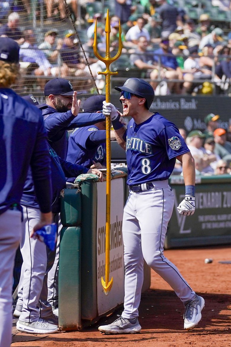 Dominic Canzone breaks out of slump with huge homer to help Mariners past  A's