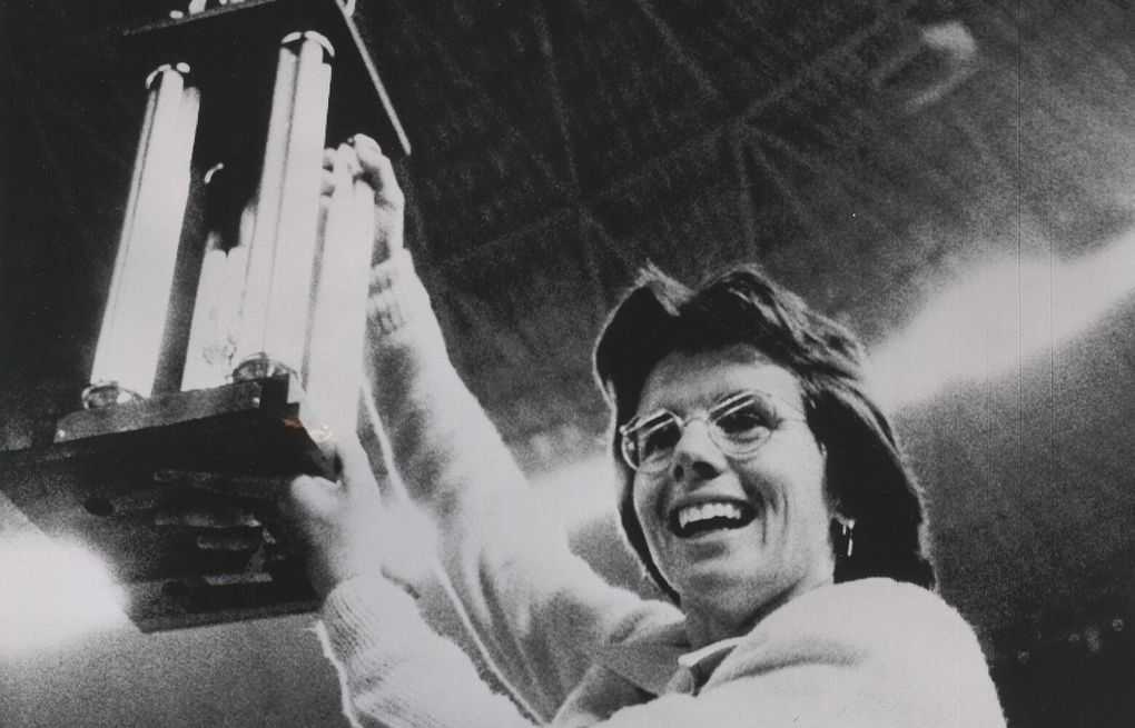 On 50th anniversary of Billie Jean King's 'Battle of the Sexes' victory, a  push to honor her in Congress