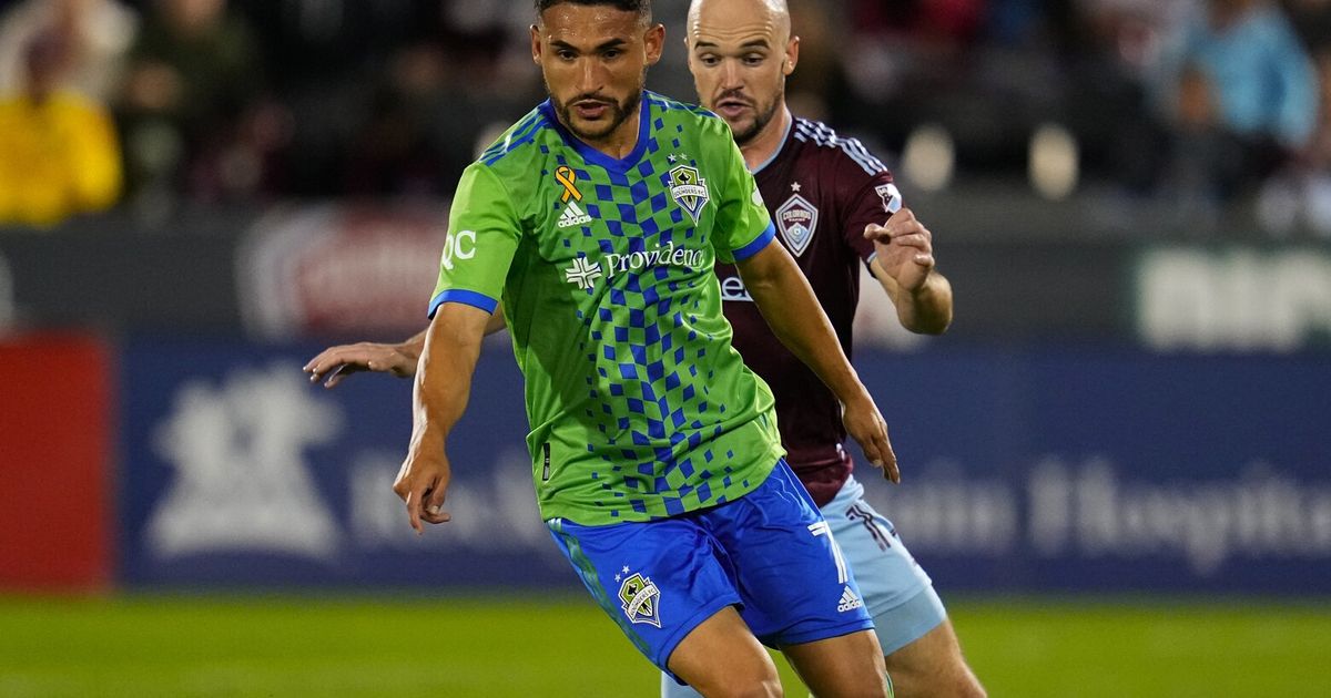 Cristian Roldan makes his triumphant return as Sounders hold off Rapids ...