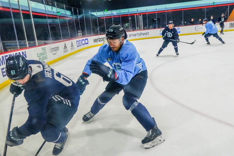 Kraken Goalie Competition Leads The Camp Battles - Seattle Hockey Insider