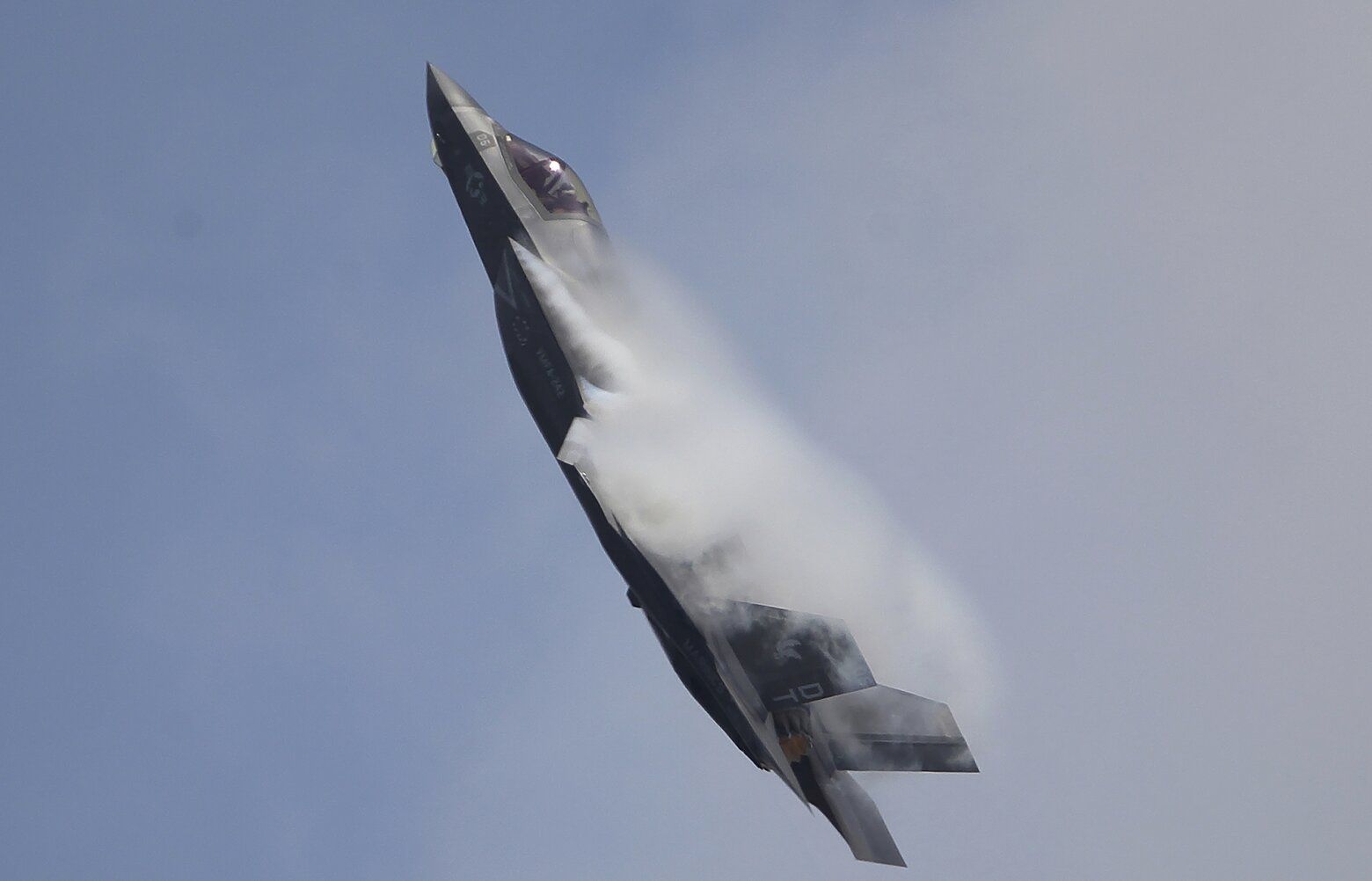 911 Call Shows Bizarre Circumstances Of F-35 Ejection: ‘Not Sure Where ...