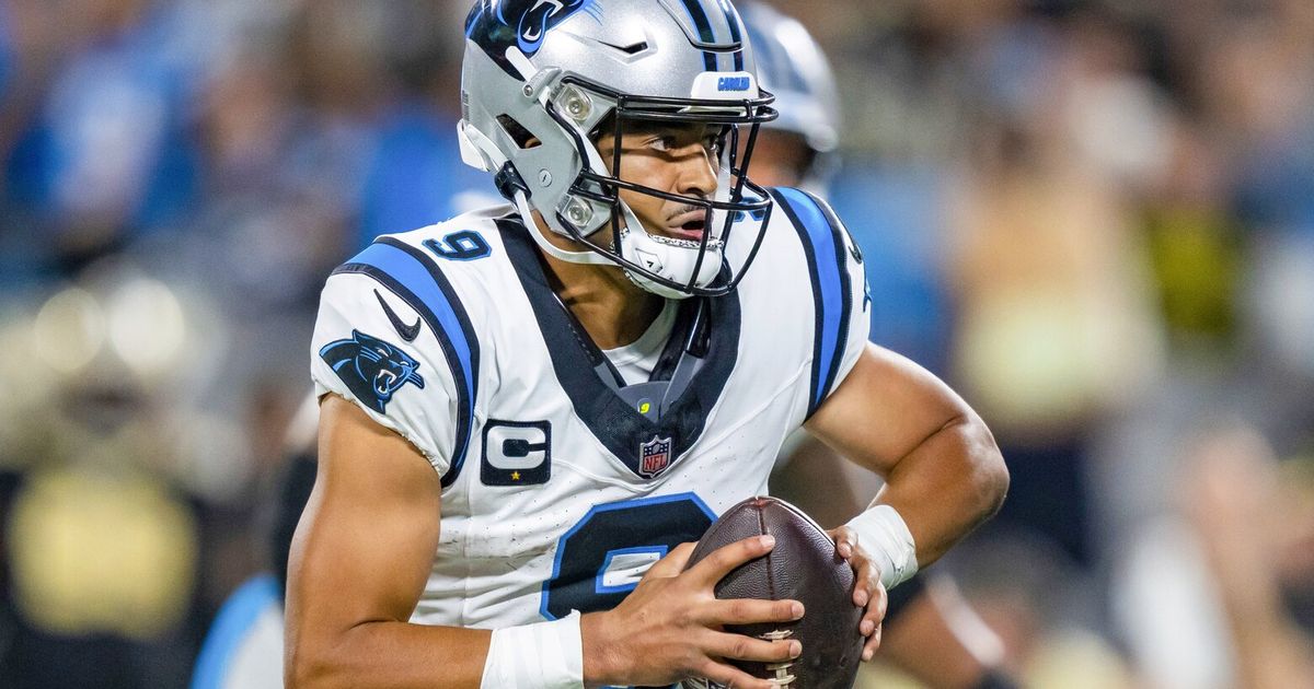 NFL on X: Panthers announce QB Bryce Young (ankle) is not