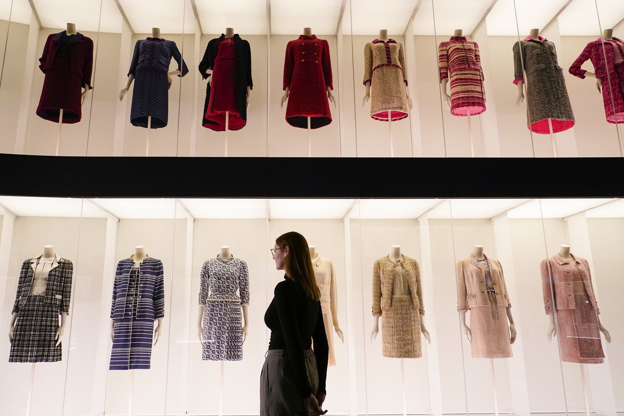 This sold-out exhibit in London is dedicated to the work of Chanel