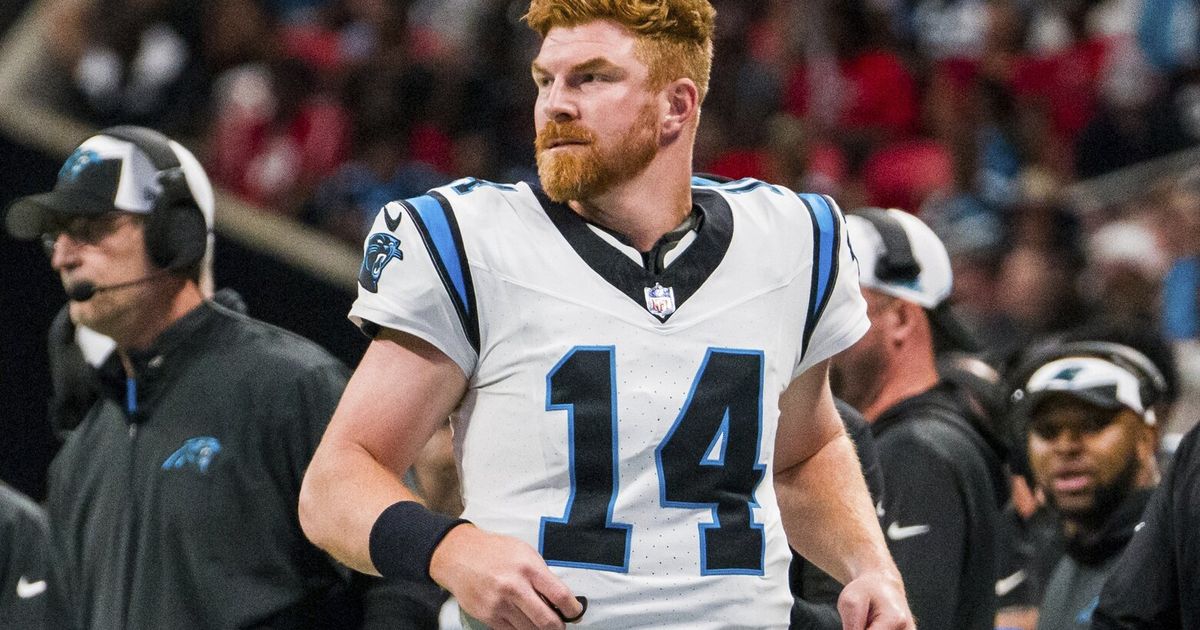 QB Andy Dalton ready for start vs Seattle after Panthers say Bryce