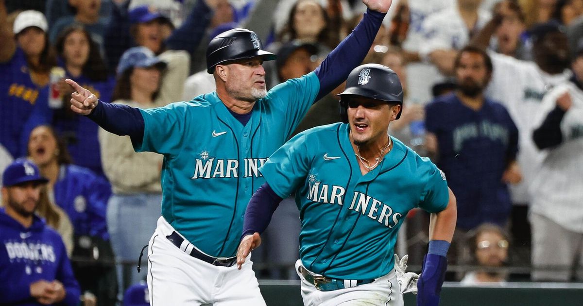 Seattle Mariners' Mike Ford Hits Game-Tying HR and Makes Team History on  Saturday - Fastball