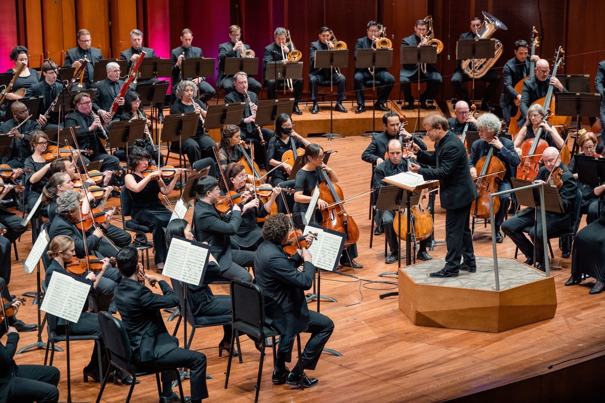 Seattle Symphony's 2023 opening night was impressive. Where was the  audience?