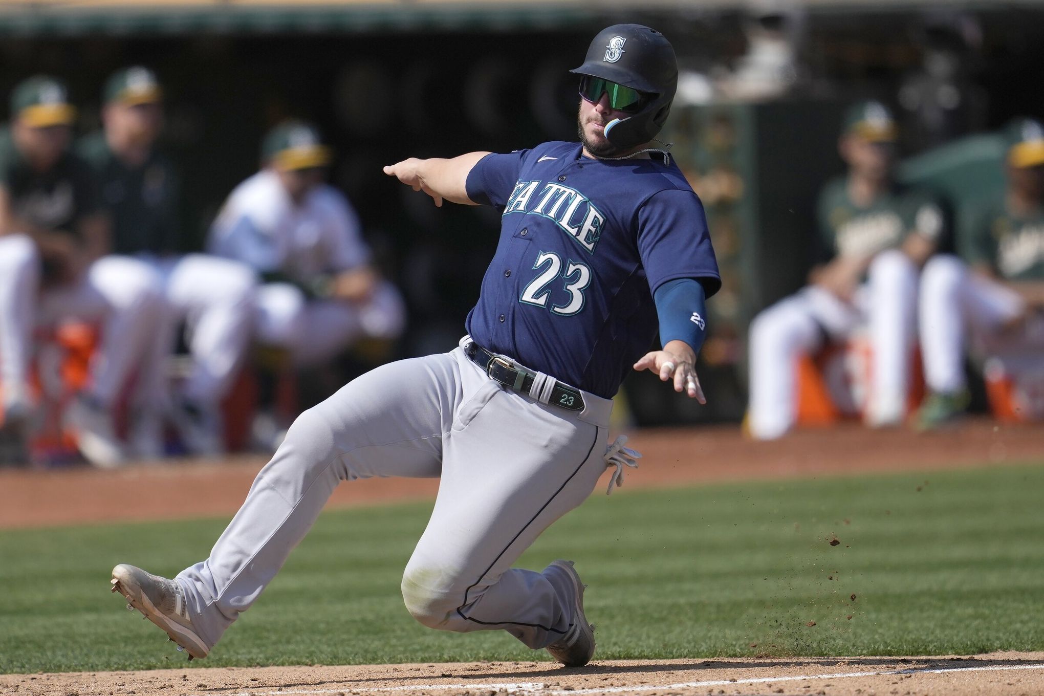 Mariners' Ty France searching for answers after prolonged struggles