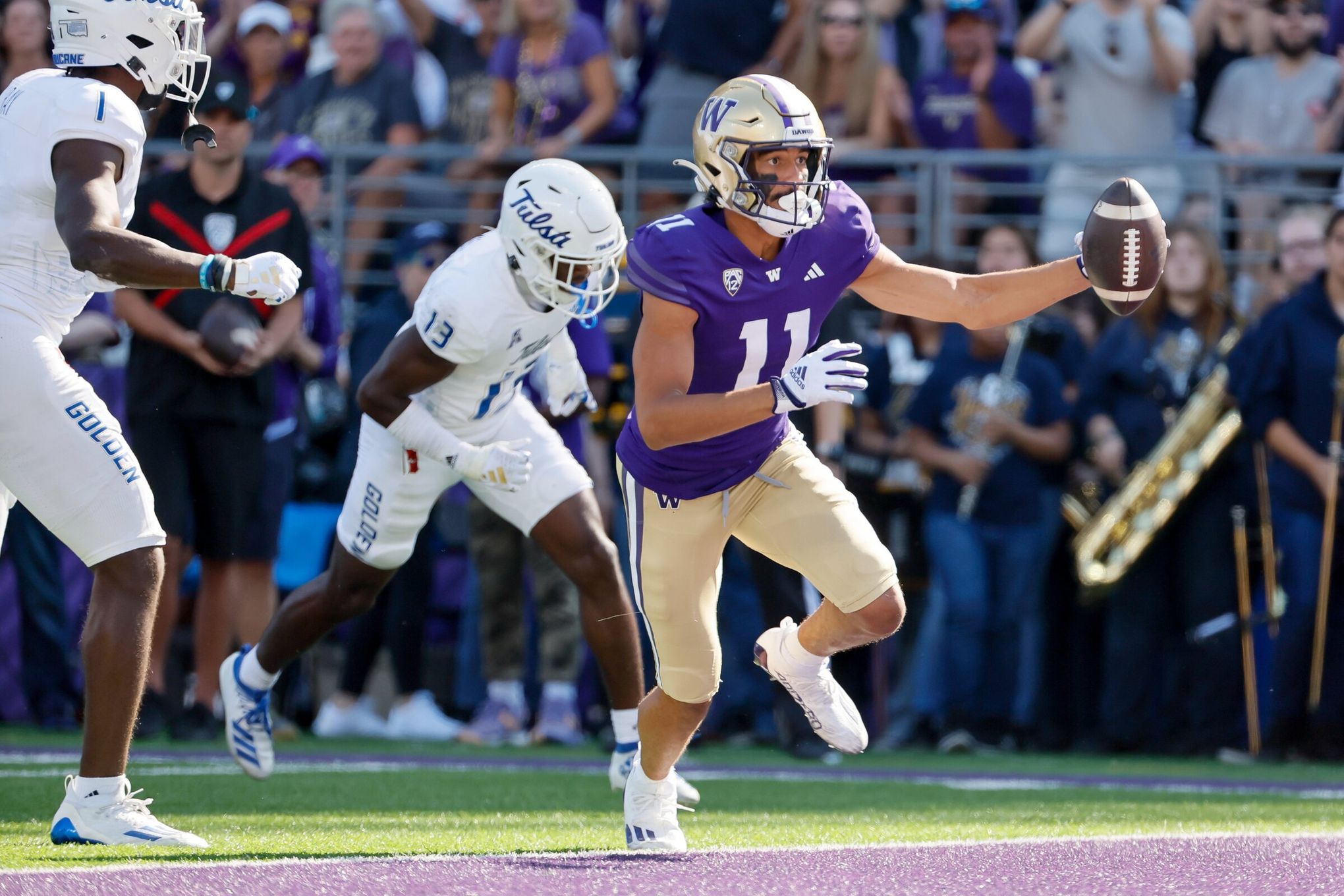 Odunze, McMillan, Fautanu Named to Pro Football Focus' Pac-12