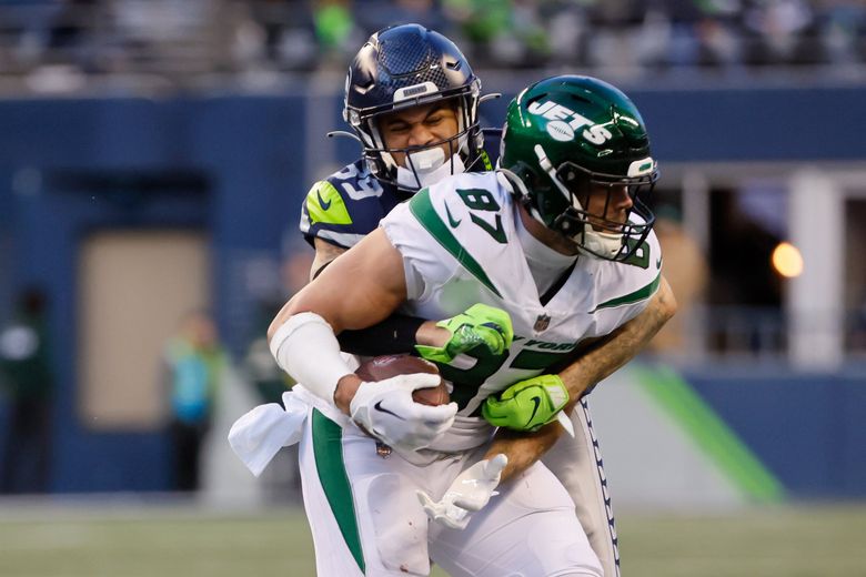 Seahawks Elevate DB Teez Tabor & LB Jon Rhattigan 