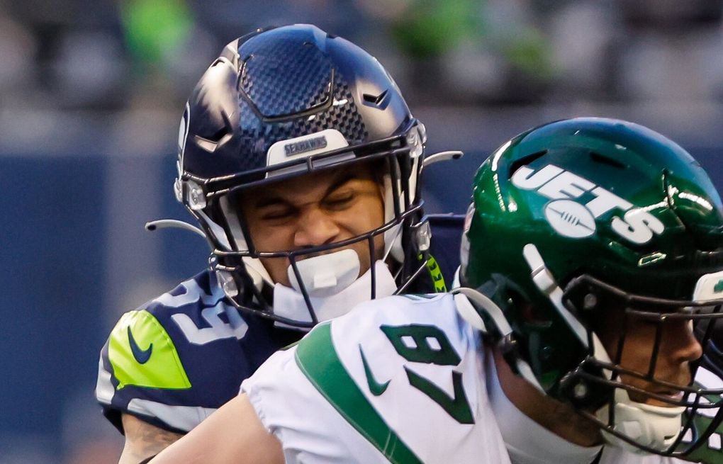 Seahawks poach DB Teez Tabor off Falcons' practice squad