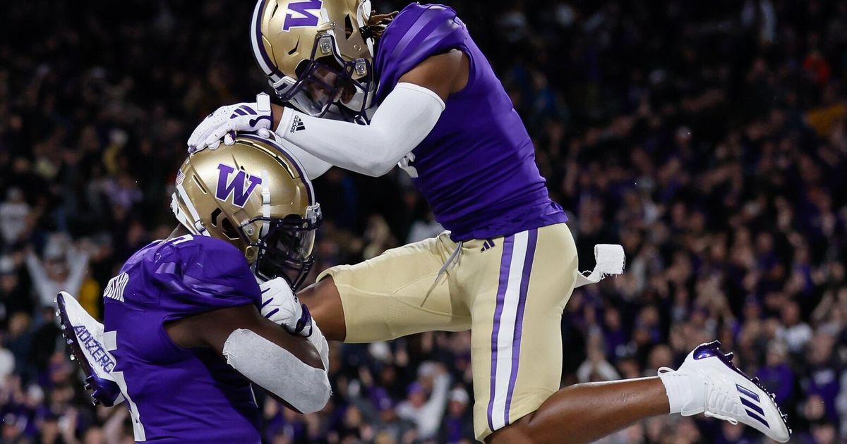 UW's offense goes dormant in series-opening Apple Cup loss