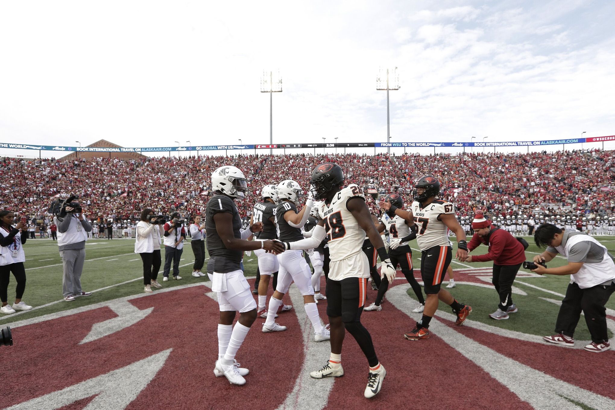 Cougars Host Oregon For Pac-12 Weekend Series - Washington State University  Athletics