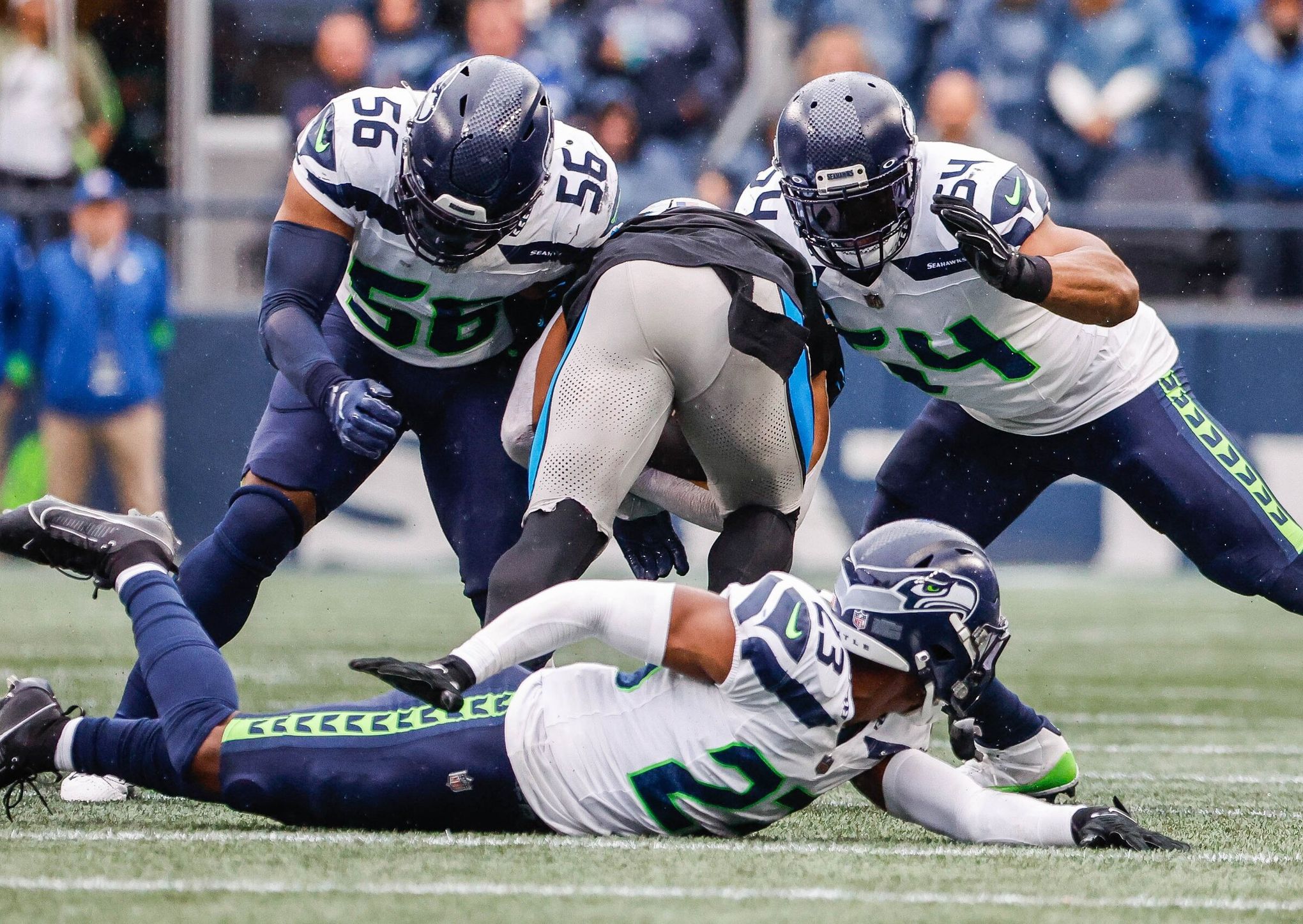 NFL Week 3 Game Recap: Seattle Seahawks 37, Carolina Panthers 27, NFL  News, Rankings and Statistics