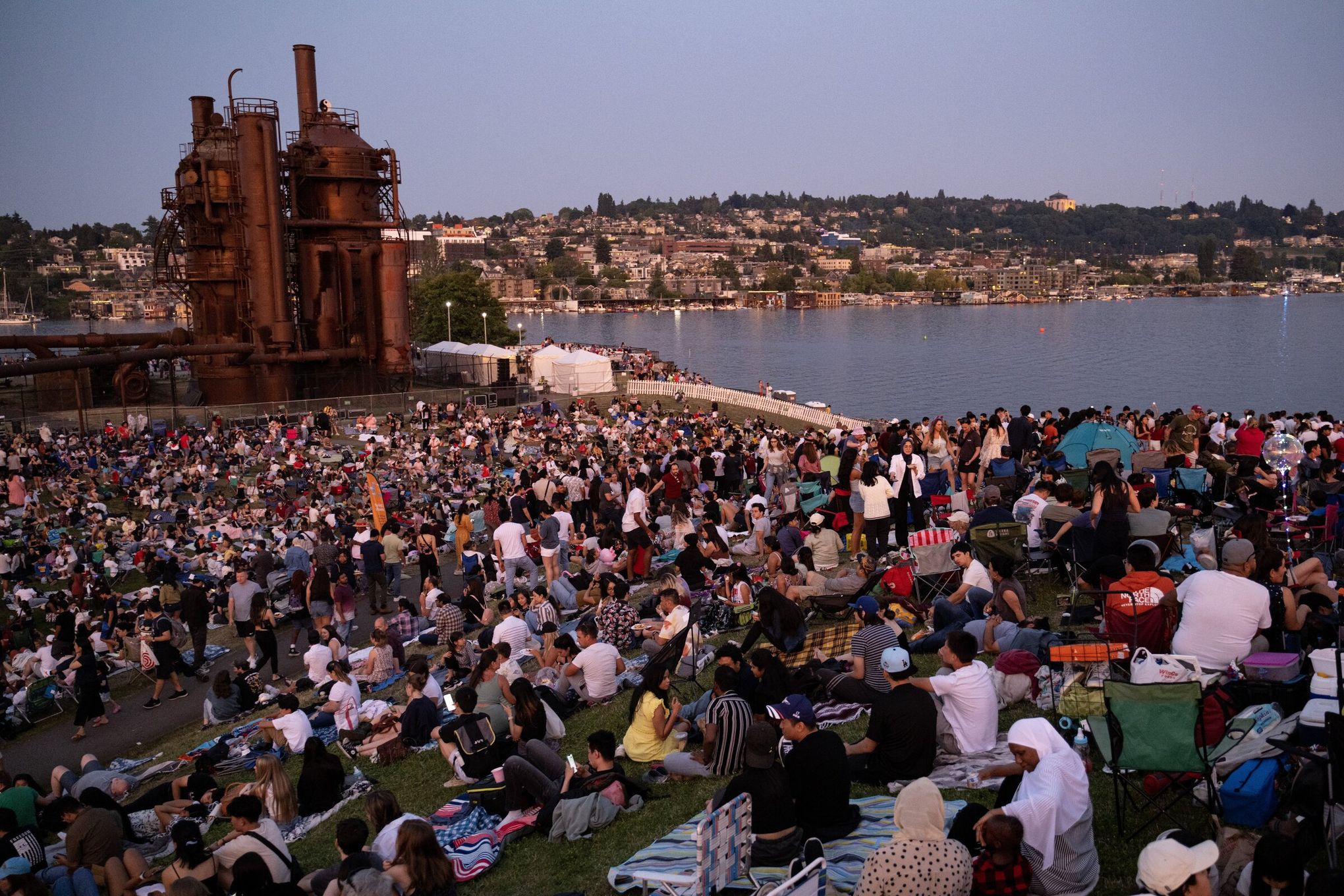 Gas Works Park Photos