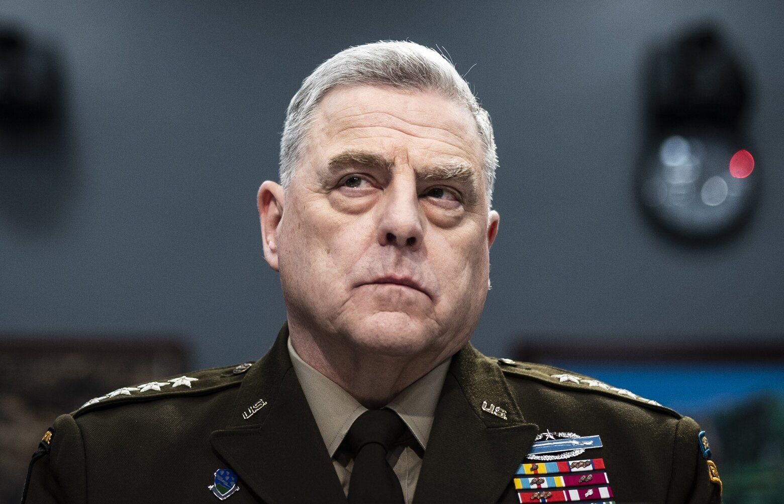 Gen. Milley delivers defense of democracy and swipes at Trump in ...