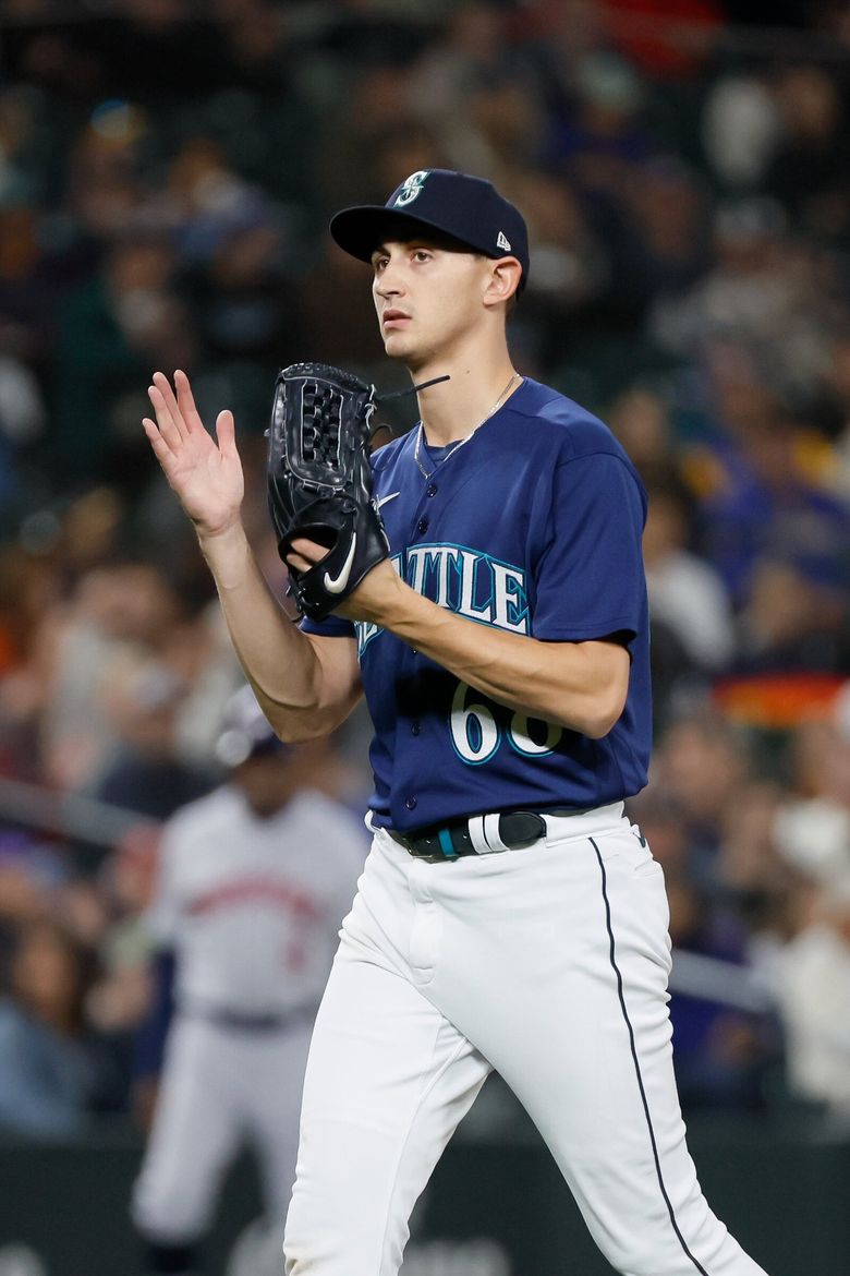 Mariners All-Star starter George Kirby frustrated to be left in