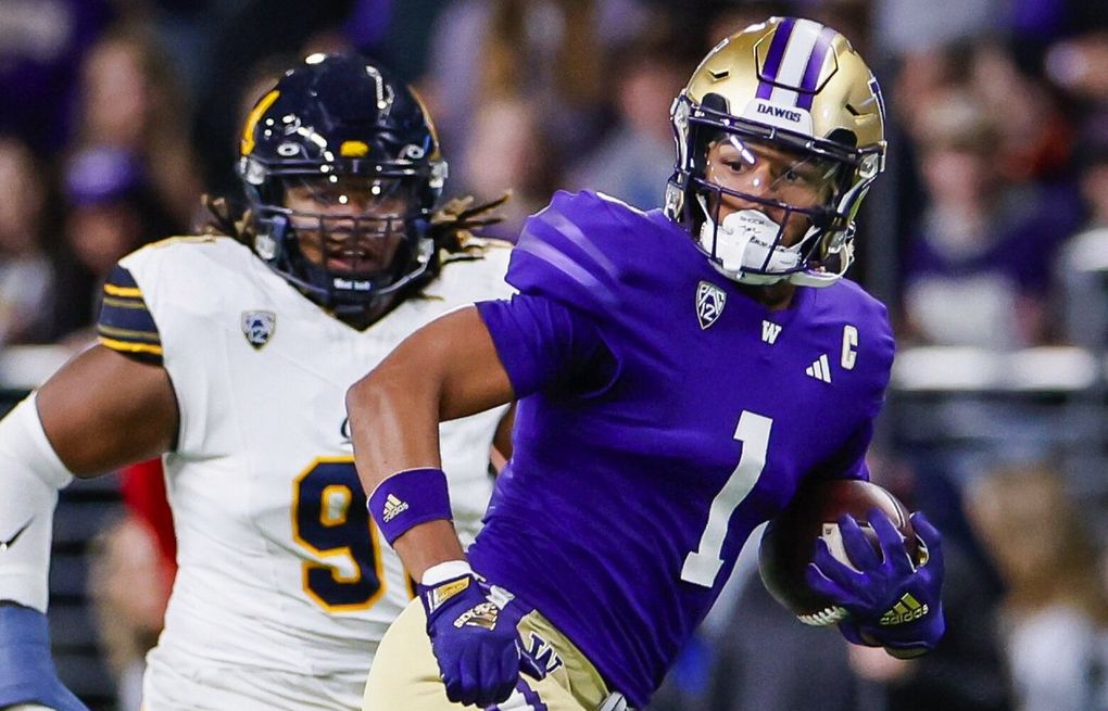 X marks the spot as Oregon's Bo Nix and Washington's Michael Penix Jr.  return for one more season