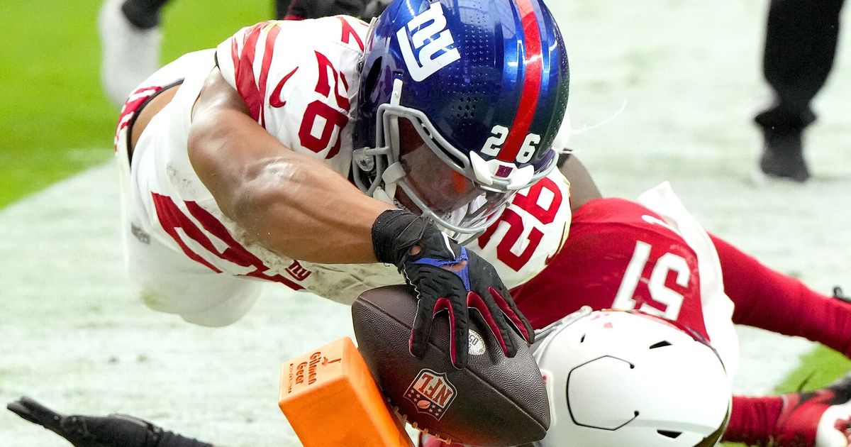 2018 Opponent Scouting Report: New York Giants Offense, maybe Saquon  Barkley can play QB too? - Stampede Blue