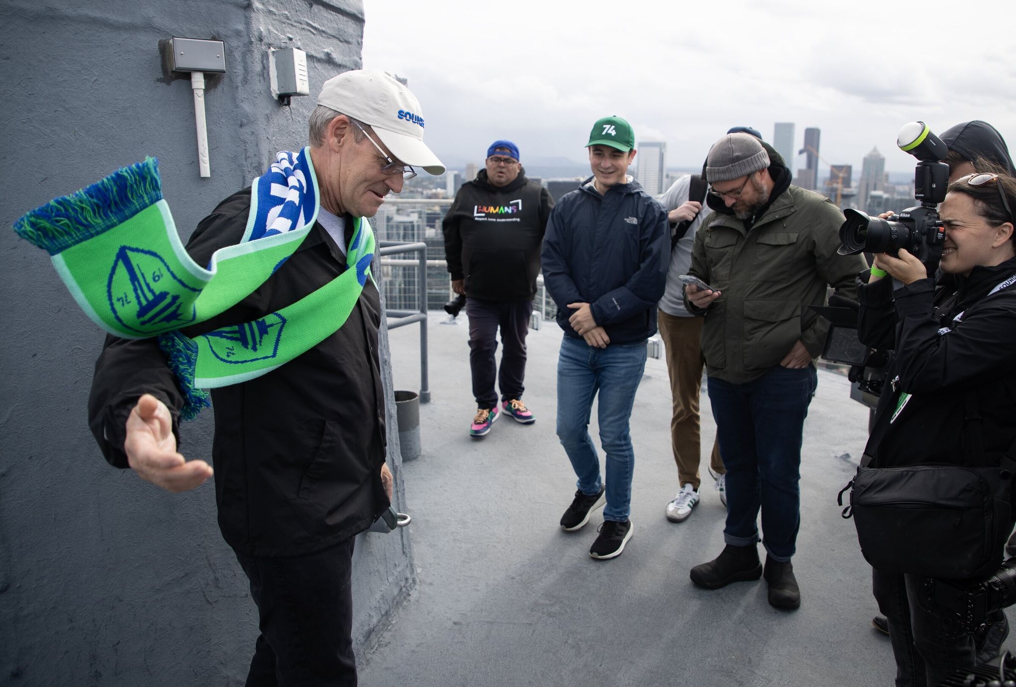 Sounders FC, Seattle Seahawks and First & Goal Inc. unveil new