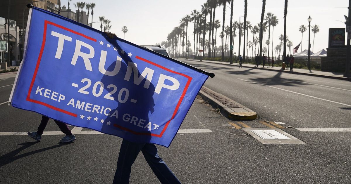 California, a liberal bastion, may give Donald Trump an unlikely boost