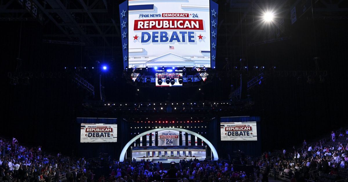 How to watch tonight’s second Republican presidential debate | The ...