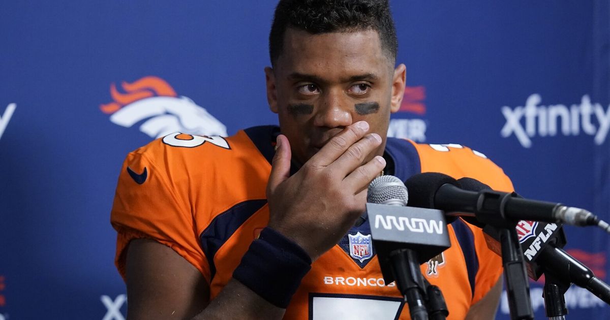 In Russell Wilson's worst season, Broncos keep inventing ways to