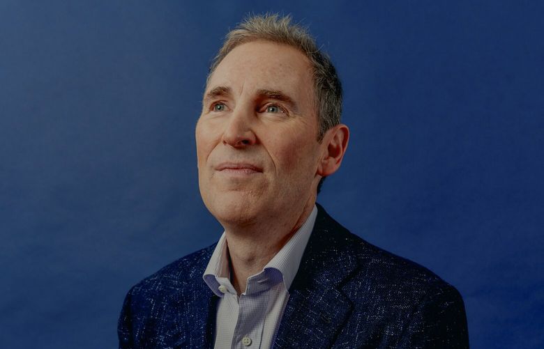 Andy Jassy, President and CEO of Amazon, at The New York Times DealBook Summit in New York, on Nov. 30, 2022. Jassy replaced Jeff Bezos as Amazon’s chief executive two years ago; on Tuesday, Sept. 26, 2023, the FTC accused the internet giant of protecting an online retail monopoly and forcing higher prices onto consumers. (Victor Llorente/The New York Times)