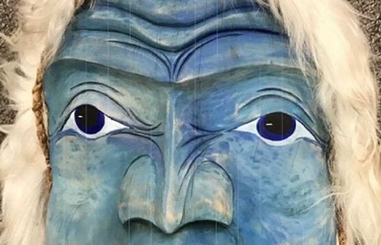 Art sold by Maple Falls artist Lewis Anthony Rath, who pleaded guilty to violating the Indian Arts and Crafts Act when selling his art in Seattle. (Sean W. Hyrons / U.S. Fish and Wildlife Service)