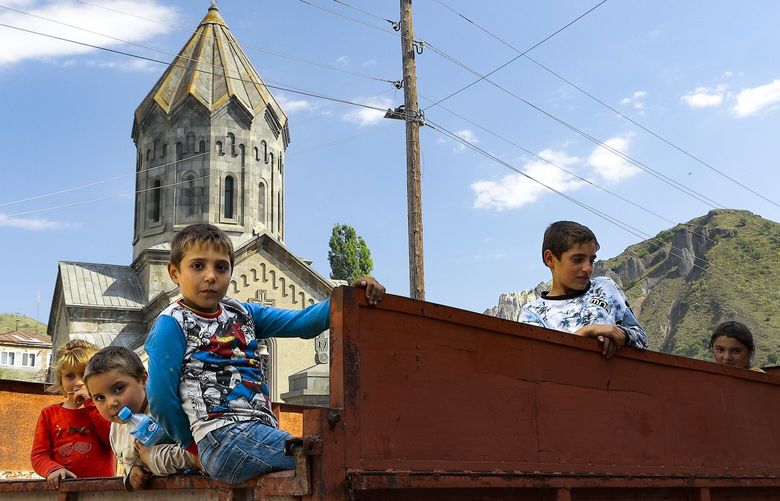 More than 80% of Nagorno-Karabakh's population flees as future uncertain  for those who remain