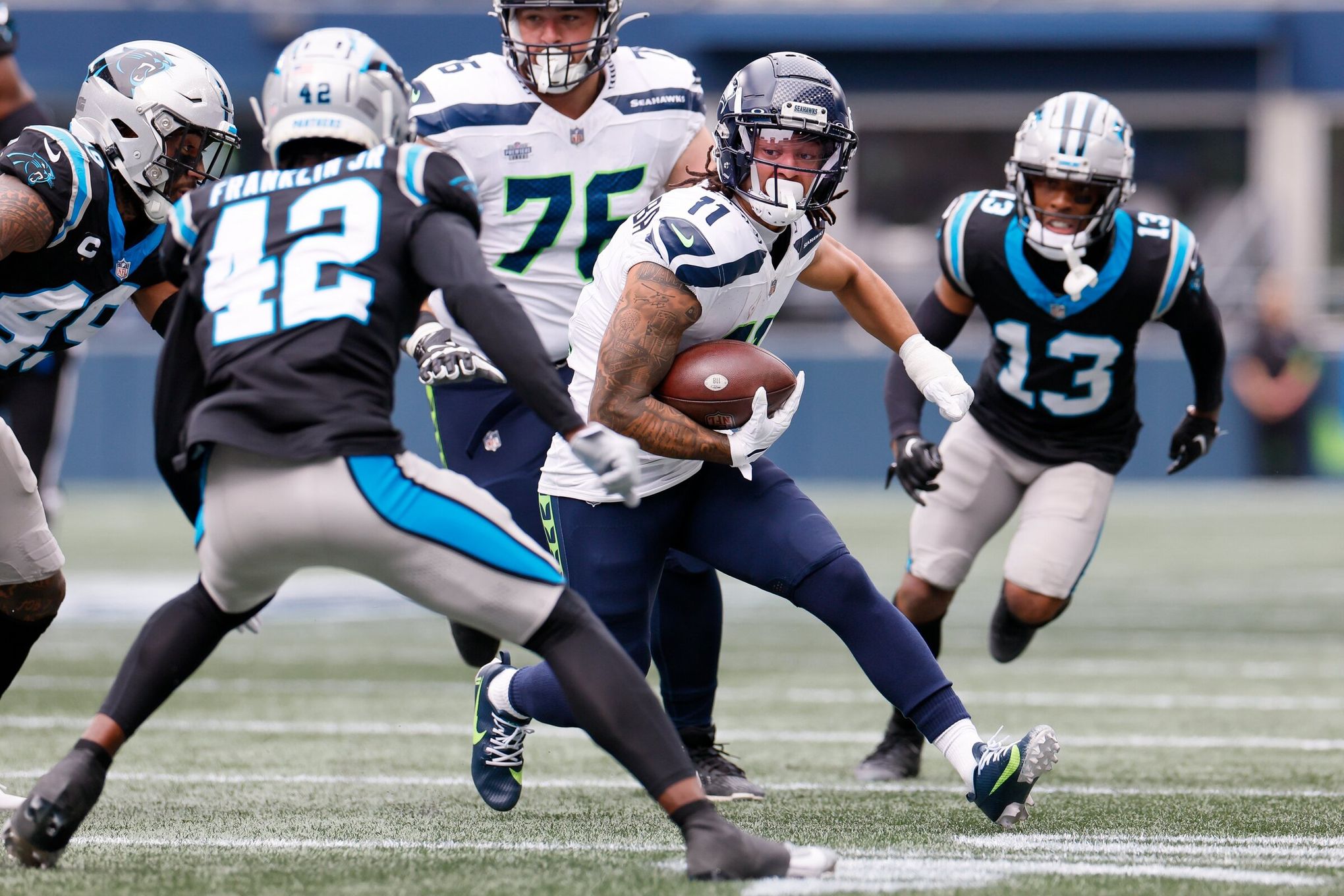 Seahawks expect Jaxon Smith-Njigba to play Week 1