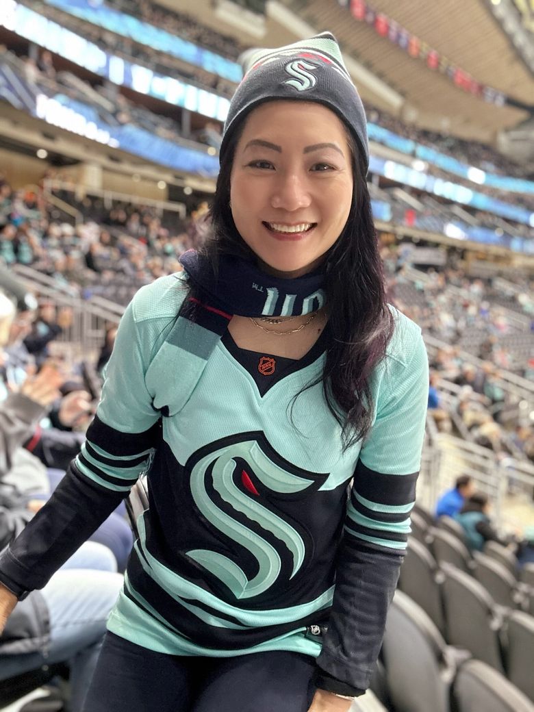 These fan-made concept jerseys for the Seattle Kraken are awesome