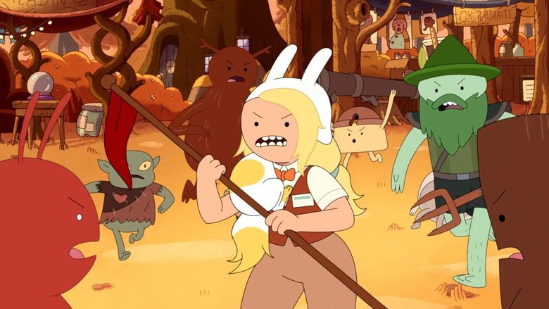 Geekversez on X: 'Adventure Time: Fionna and Cake' será a primeira série  de 'Hora de Aventura' voltada para o público jovem adulto.   / X