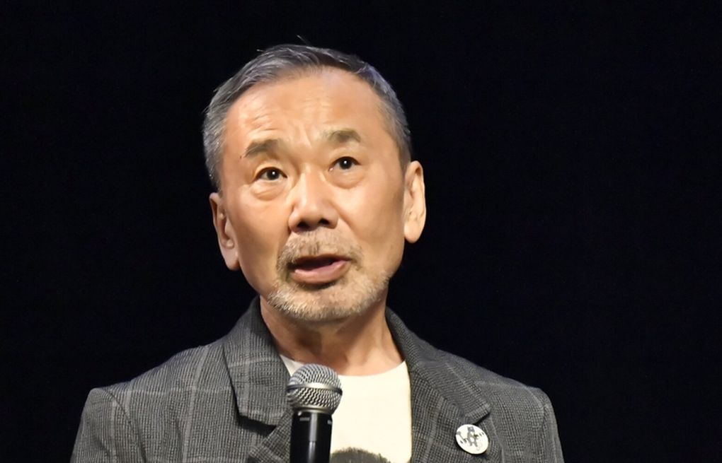 Novelist Murakami hosts Japanese ghost story reading ahead of Nobel Prize  announcements