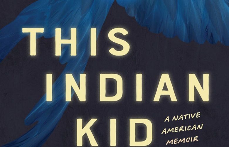 “This Indian Kid,” by Eddie Chuculate. (Scholastic/TNS) 91121195W