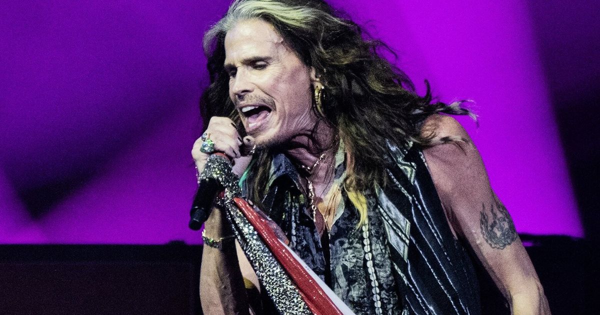 Steven Tyler’s larynx is fractured; Aerosmith postpones rest of tour ...