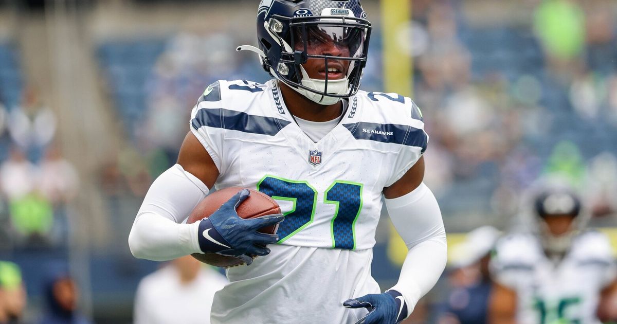 Seattle Seahawks' Jamal Adams is out, Devon Witherspoon expected to play  against the Detroit Lions 