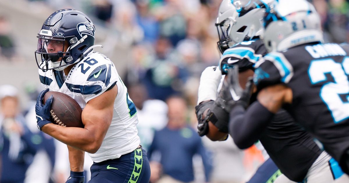 What to watch for when Seahawks play Panthers in Week 14 — plus Bob  Condotta's prediction