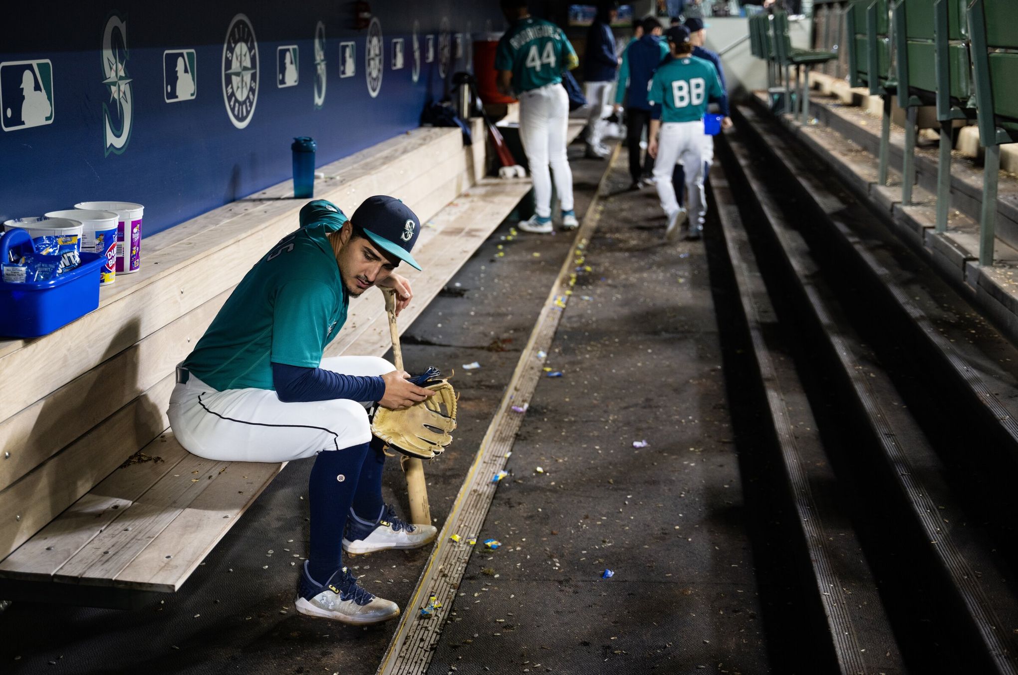 Another bullpen collapse, and another Mariners loss