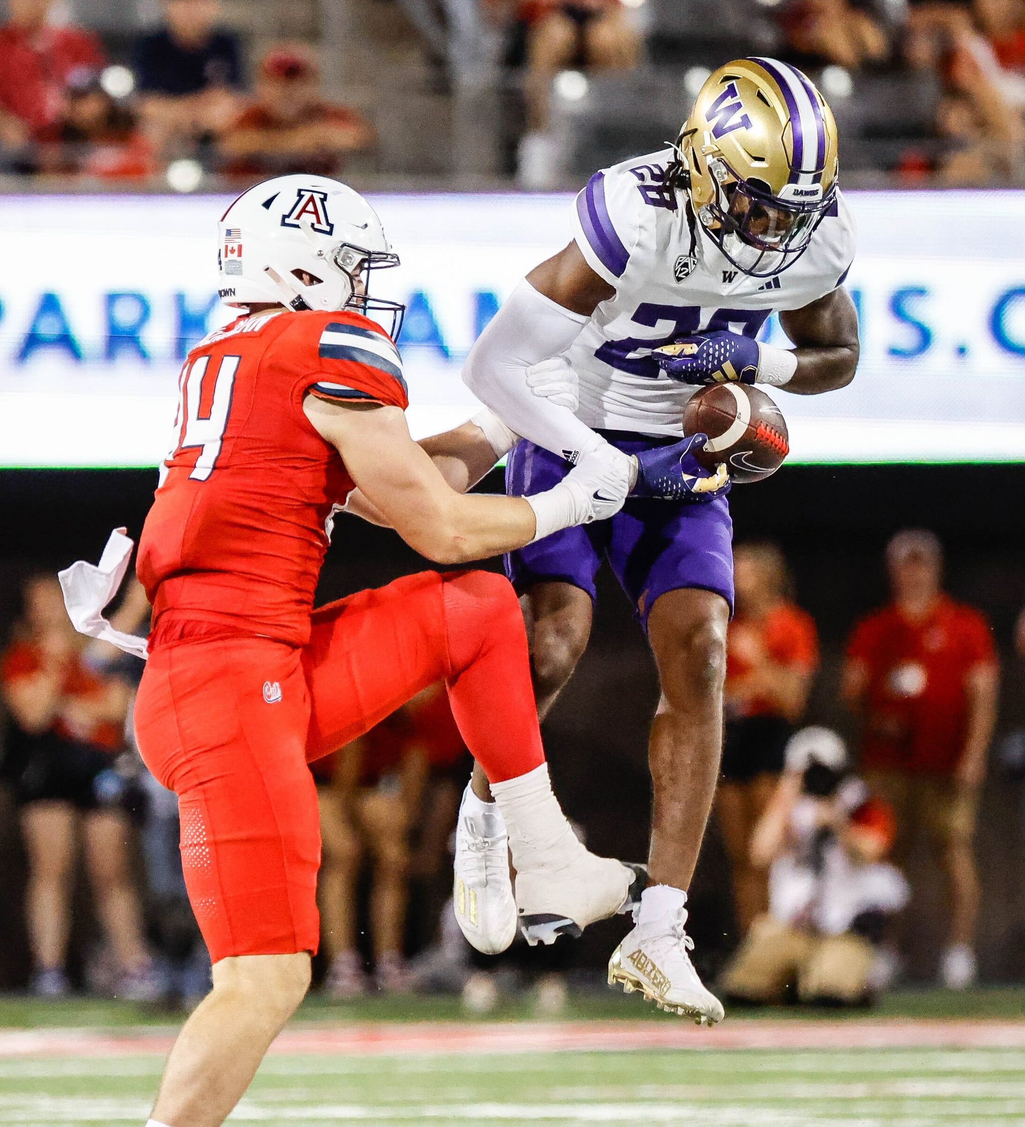 Game Balls  Three standouts from Washington's win over Arizona