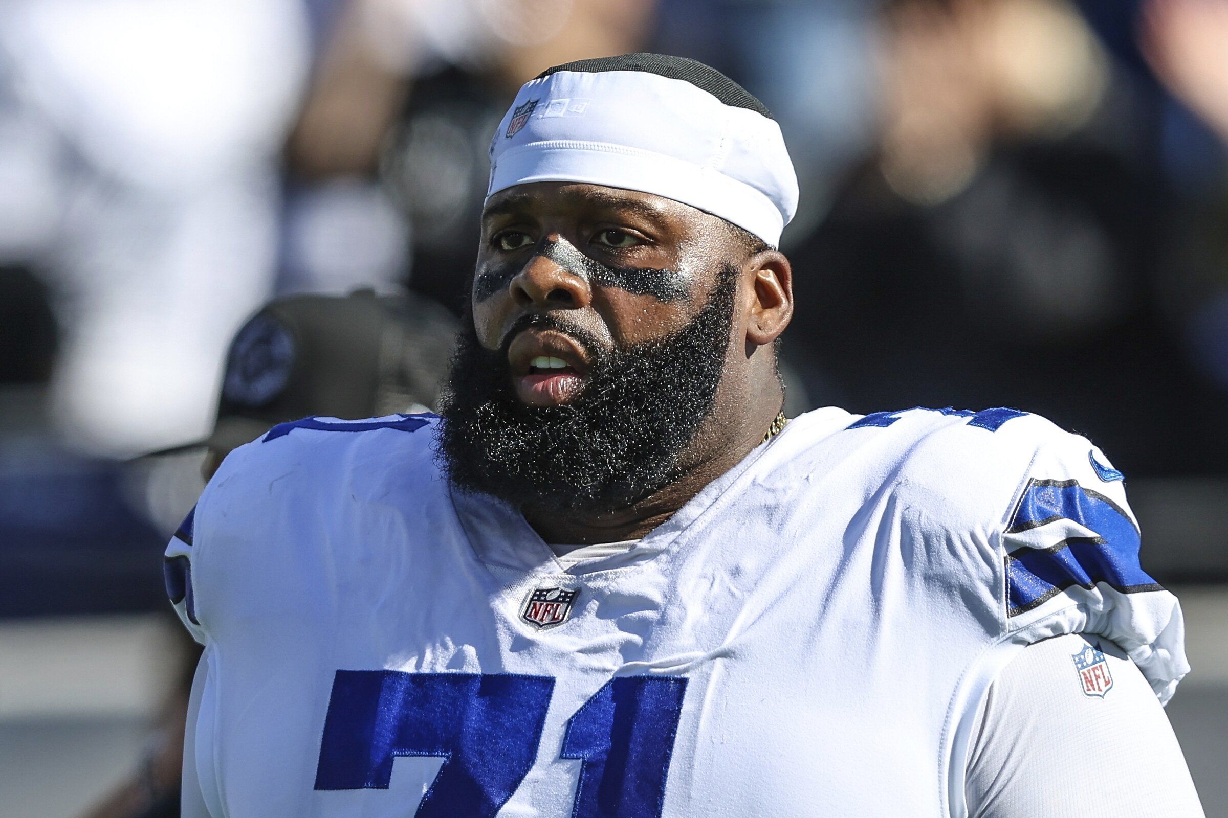 Seahawks didn't ask Jason Peters to mentor their O-line, that's