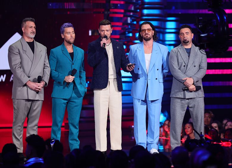 NSYNC to release first new song in over 20 years for 'Trolls Band