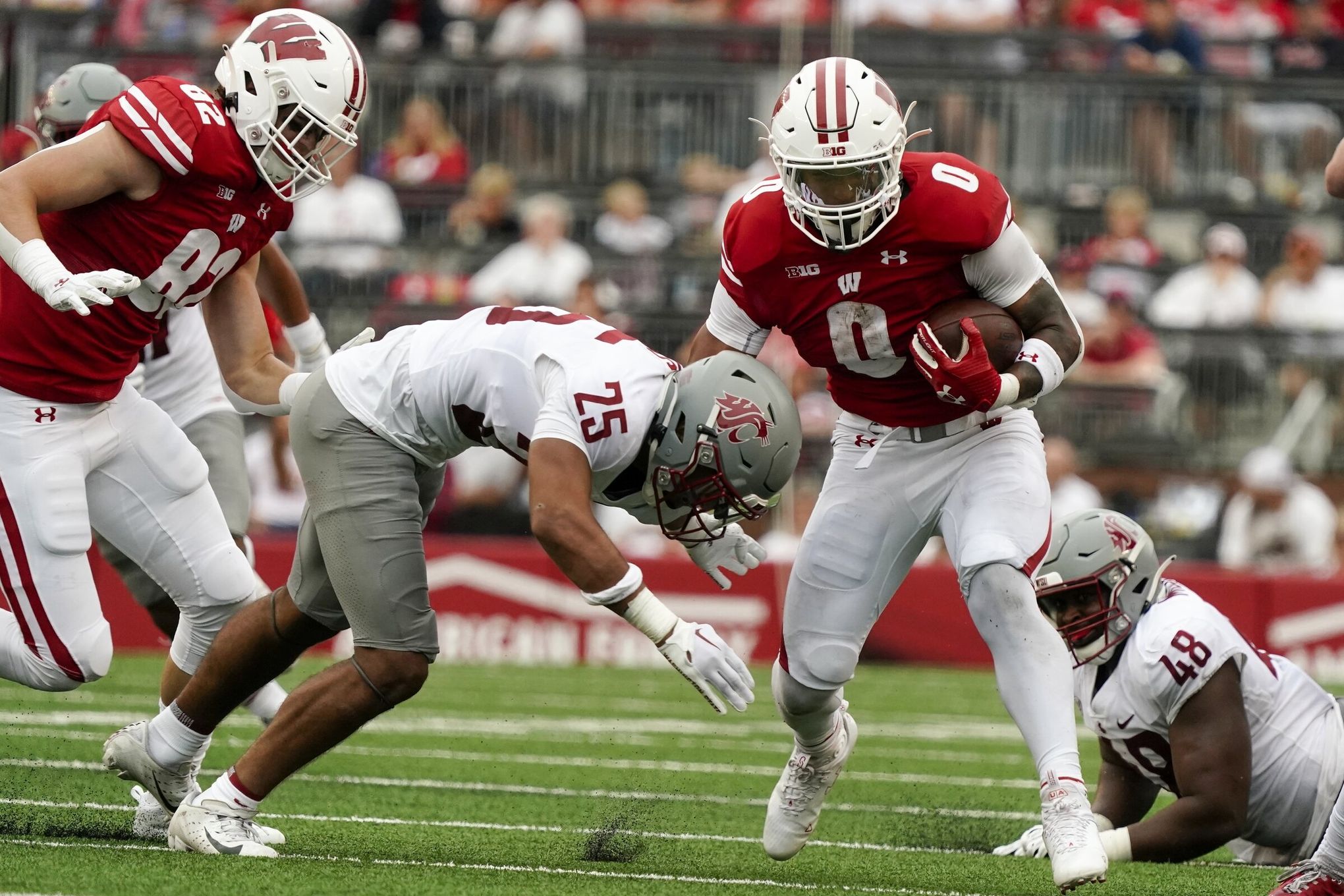 How to Watch the Wisconsin vs. Washington State Game: Streaming & TV Info