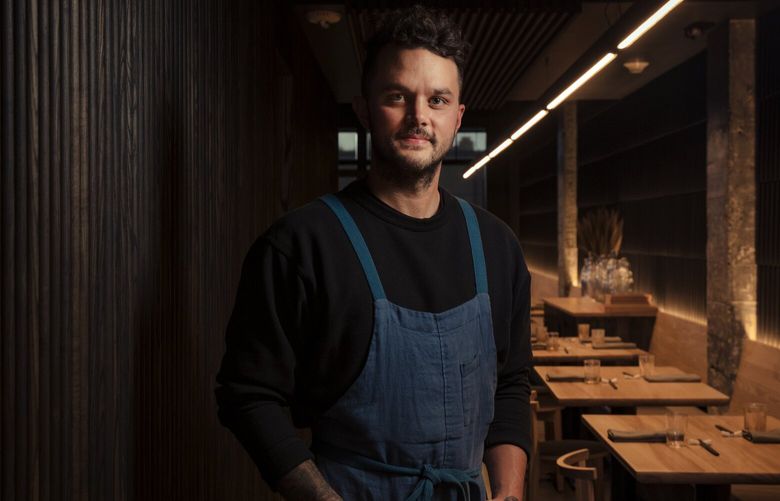 Chef Brady Williams recently opened Tomo, a new restaurant in White Center.